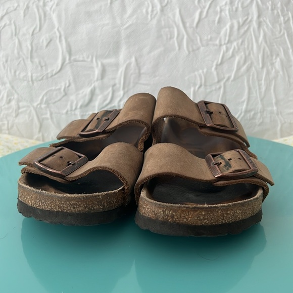 Taupe Birkenstocks | SZ38 - Picture 4 of 6